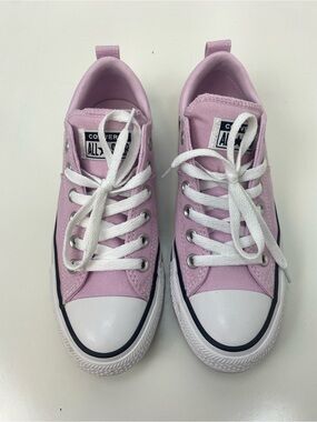 Converse Light Pink Low-Top Sneakers
